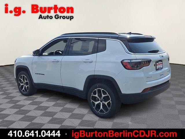 2026 Jeep Compass COMPASS LIMITED 4X4 2026 Jeep Compass COMPASS LIMITED 4X4