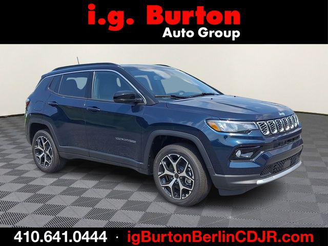 2026 Jeep Compass COMPASS LIMITED 4X4