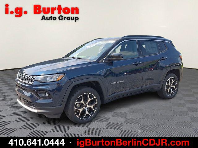 2026 Jeep Compass COMPASS LIMITED 4X4