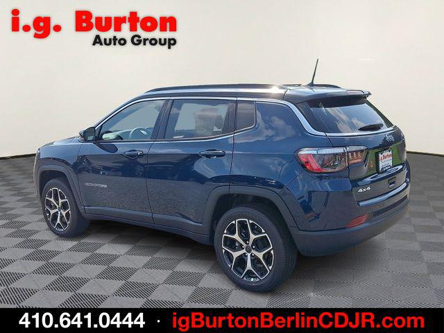 2026 Jeep Compass COMPASS LIMITED 4X4