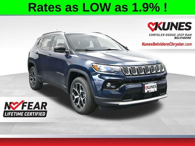 2026 Jeep Compass COMPASS LIMITED 4X4