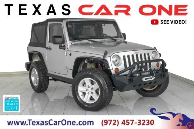 2008 Jeep Wrangler Rubicon for sale in Carrollton, TX