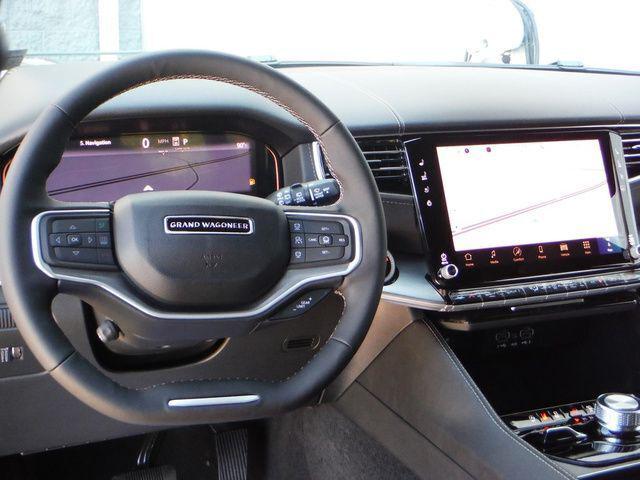 2026 Wagoneer Grand Wagoneer GRAND WAGONEER LIMITED RESERVE 4X4