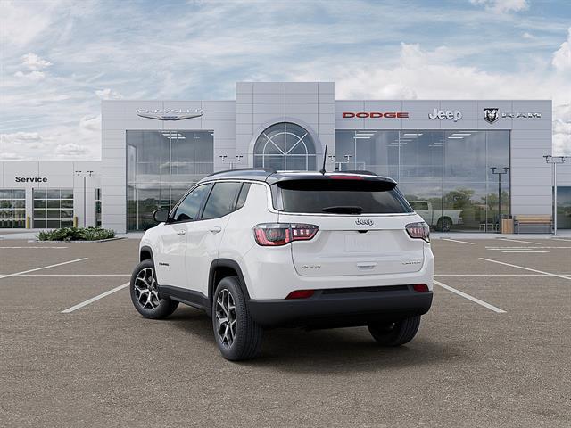 2026 Jeep Compass COMPASS LIMITED 4X4