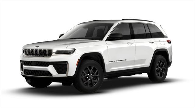2026 Jeep Grand Cherokee GRAND CHEROKEE LAREDO ALTITUDE 4X4 2026 Jeep Grand Cherokee GRAND CHEROKEE LAREDO ALTITUDE 4X4