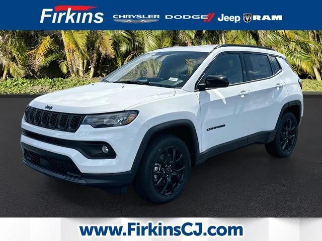 2026 Jeep Compass COMPASS LATITUDE ALTITUDE 4X4 2026 Jeep Compass COMPASS LATITUDE ALTITUDE 4X4
