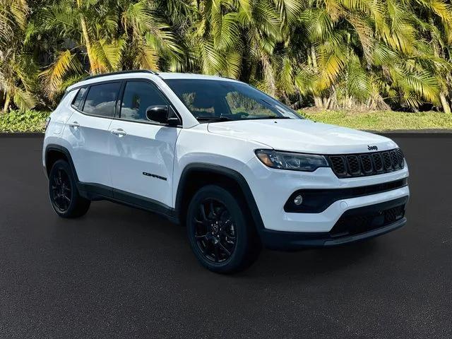 2026 Jeep Compass COMPASS LATITUDE ALTITUDE 4X4 2026 Jeep Compass COMPASS LATITUDE ALTITUDE 4X4