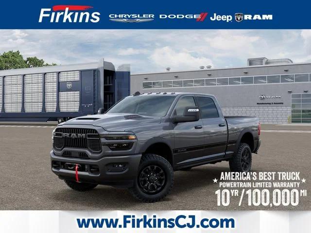 2026 RAM 2500 RAM 2500 POWER WAGON CREW CAB 4X4 64 BOX 2026 RAM 2500 RAM 2500 POWER WAGON CREW CAB 4X4 64 BOX