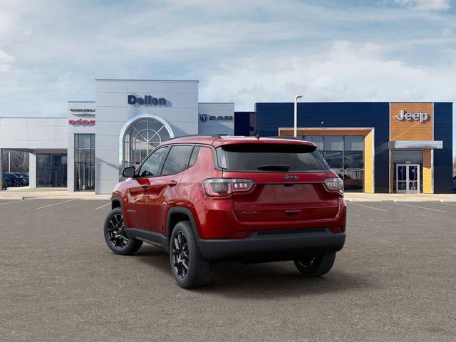 2026 Jeep Compass COMPASS LATITUDE ALTITUDE 4X4