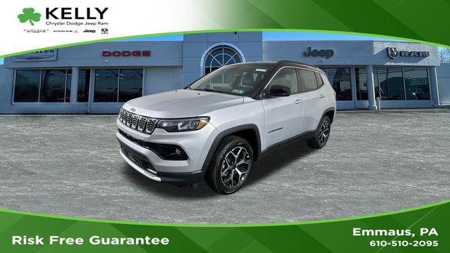 2026 Jeep Compass COMPASS LIMITED 4X4 2026 Jeep Compass COMPASS LIMITED 4X4