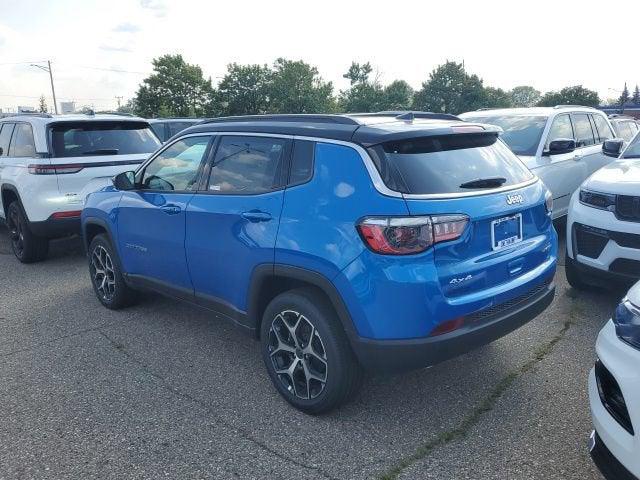 2026 Jeep Compass COMPASS LIMITED 4X4