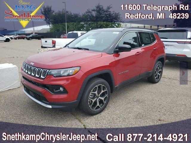 2026 Jeep Compass COMPASS LIMITED 4X4 2026 Jeep Compass COMPASS LIMITED 4X4