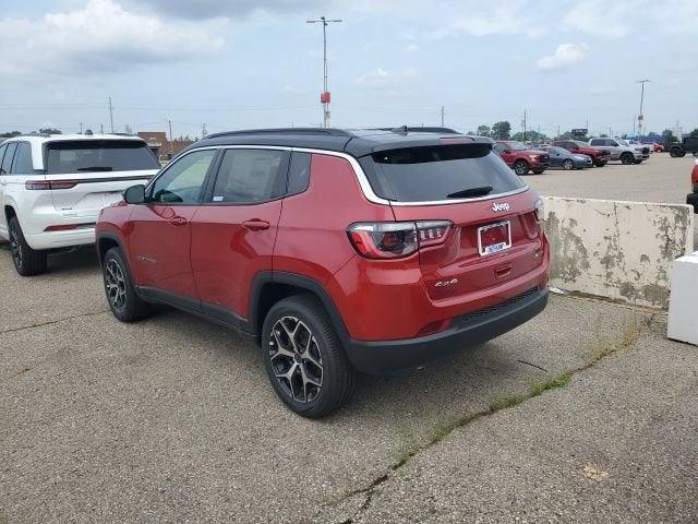 2026 Jeep Compass COMPASS LIMITED 4X4 2026 Jeep Compass COMPASS LIMITED 4X4