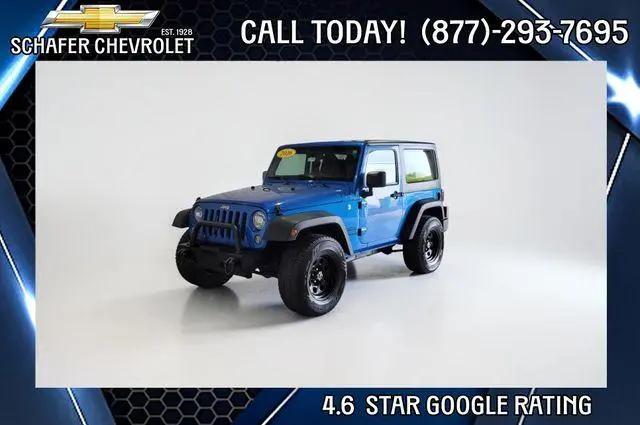 2016 Jeep Wrangler Sport for sale in Pinconning, MI