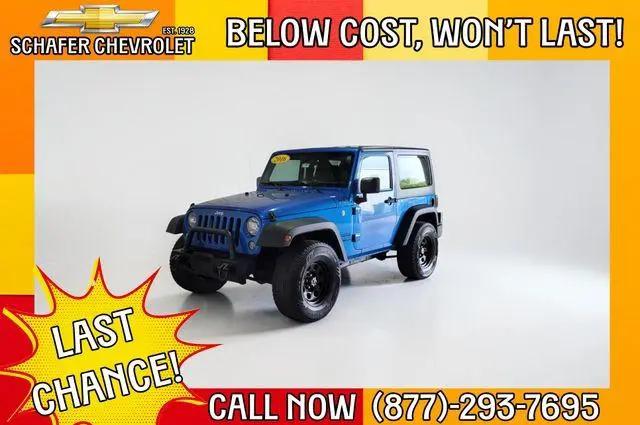 2016 Jeep Wrangler Sport for sale in Pinconning, MI