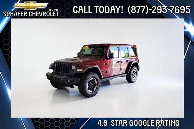 2021 Jeep Wrangler Unlimited Rubicon for sale in Pinconning, MI