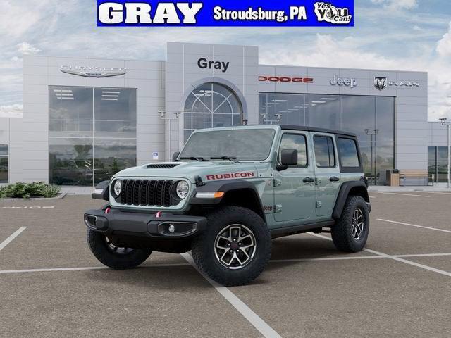 2026 Jeep Wrangler WRANGLER 4-DOOR RUBICON 2026 Jeep Wrangler WRANGLER 4-DOOR RUBICON