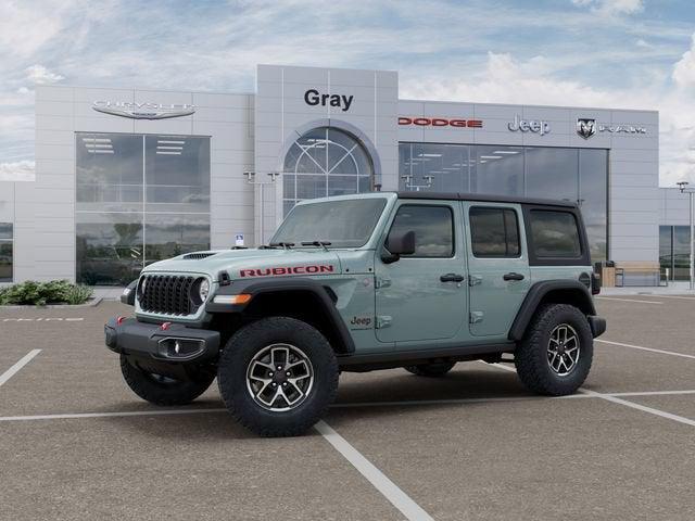 2026 Jeep Wrangler WRANGLER 4-DOOR RUBICON 2026 Jeep Wrangler WRANGLER 4-DOOR RUBICON