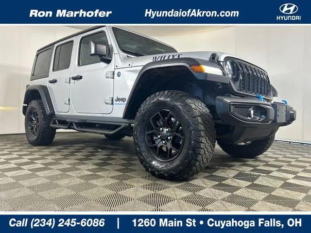 2024 Jeep Wrangler 4xe Willys 4xe for sale in Cuyahoga Falls, OH