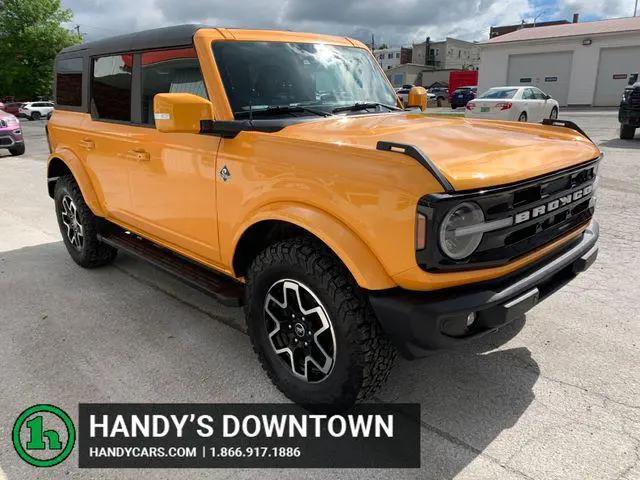 2022 Ford Bronco Outer Banks for sale in St Albans, VT