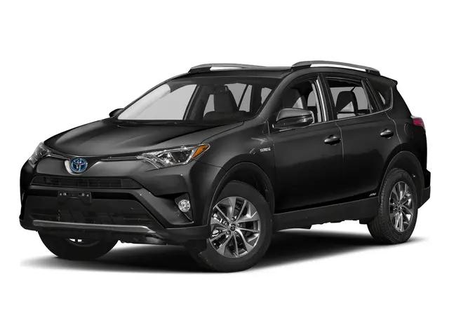 2017 Toyota RAV4 Hybrid XLE for sale in St Albans, VT