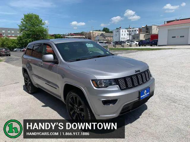 2020 Jeep Grand Cherokee Altitude 4x4 for sale in St Albans, VT
