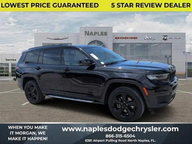 2021 Jeep Grand Cherokee Altitude 4x4 for sale in Naples, FL