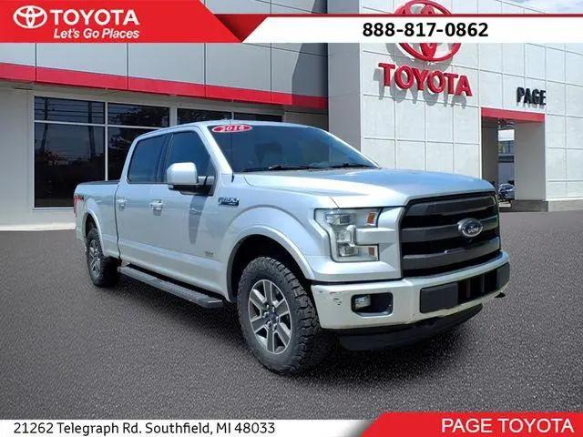 2016 Ford F-150 LARIAT for sale in Southfield, MI