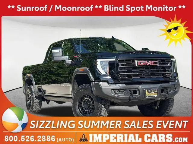 2025 GMC Sierra 2500HD Crew Cab, Standard Bed, AT4X, 4WD for sale in Mendon, MA
