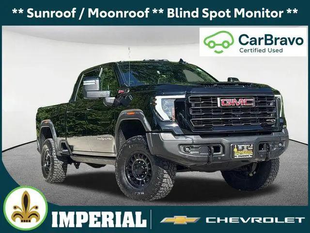 2025 GMC Sierra 2500HD Crew Cab, Standard Bed, AT4X, 4WD for sale in Mendon, MA