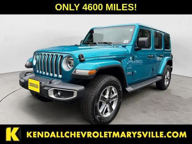 2020 Jeep Wrangler Unlimited Sahara for sale in Marysville, WA