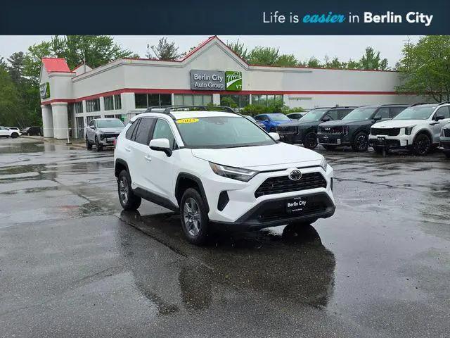 2025 Toyota RAV4 Hybrid XLE for sale in Williston, VT