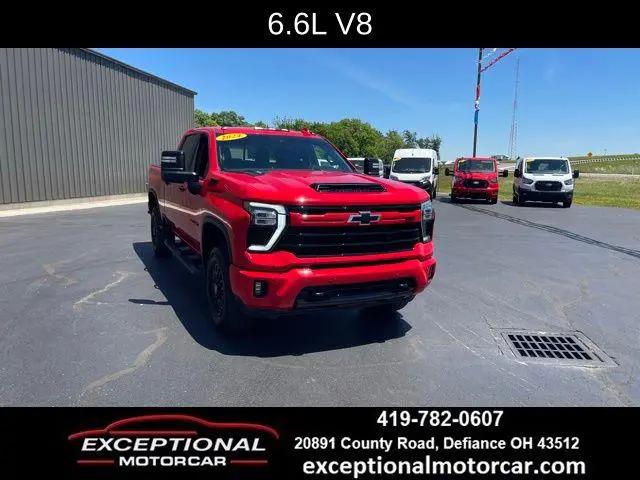 2024 Chevrolet Silverado 2500HD 4WD Crew Cab Standard Bed LTZ for sale in Defiance, OH
