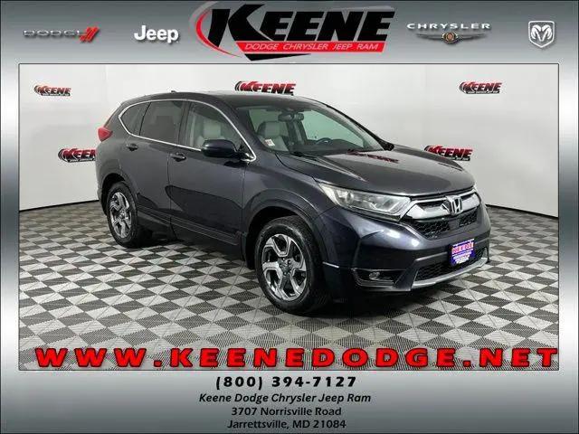 2017 Honda CR-V EX-L for sale in Jarrettsville, MD