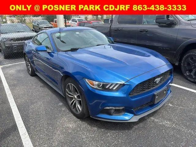 2017 Ford Mustang EcoBoost for sale in Davenport, FL