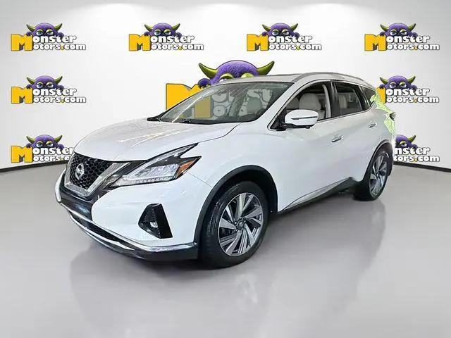 2020 Nissan Murano SL Intelligent AWD for sale in Michigan Center, MI