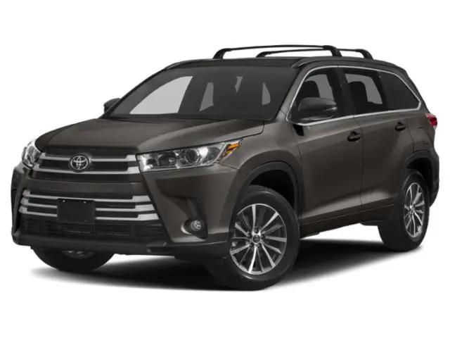 2019 Toyota Highlander XLE for sale in New Castle, PA