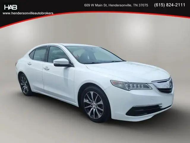 2015 Acura TLX FWD for sale in Hendersonville, TN