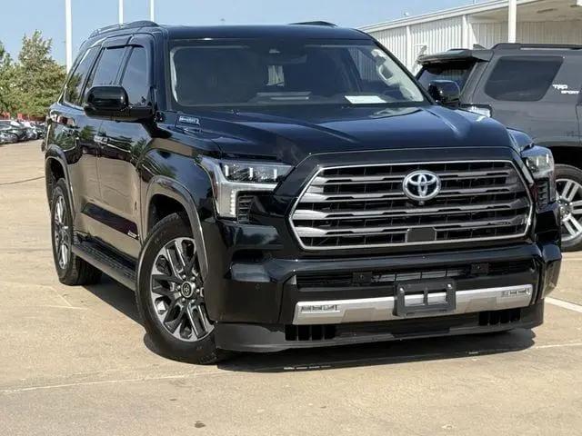 2023 Toyota Sequoia Limited for sale in Dallas, TX