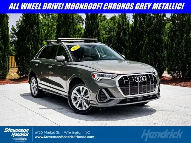 2021 Audi Q3 Premium Plus 45 TFSI S line quattro Tiptronic for sale in Wilmington, NC