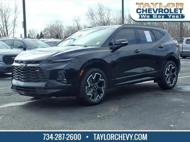 2022 Chevrolet Blazer FWD RS for sale in Taylor, MI