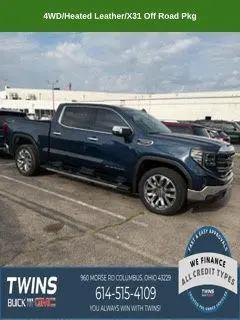 2023 GMC Sierra 1500 4WD Crew Cab Short Box SLT for sale near Columbus, OH