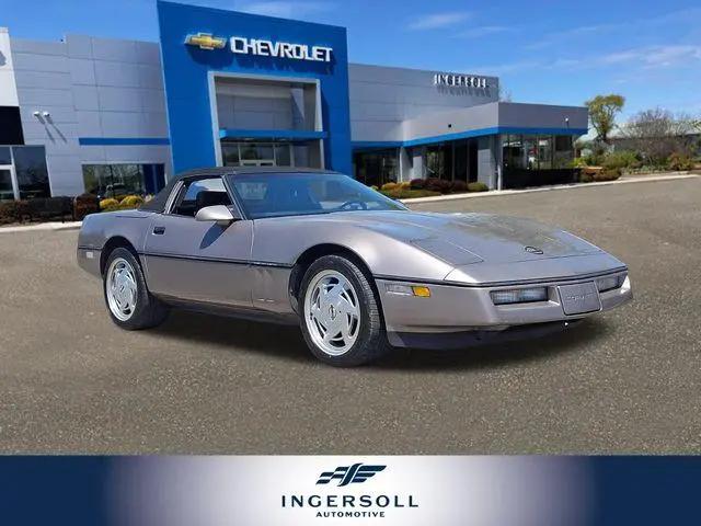 1989 Chevrolet Corvette Unknown for sale in Danbury, CT