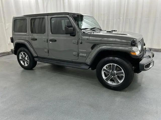 2022 Jeep Wrangler Unlimited Sahara 4x4 for sale in Waterbury, CT