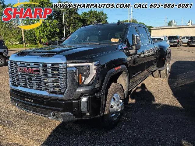 2025 GMC Sierra 3500HD Crew Cab, Long Bed, Denali DRW, 4WD for sale in Watertown, SD