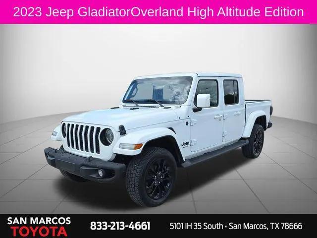 2023 Jeep Gladiator Overland for sale in San Marcos, TX