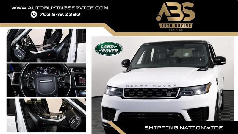 2018 Land Rover Range Rover Sport HSE for sale in Fairfax, VA