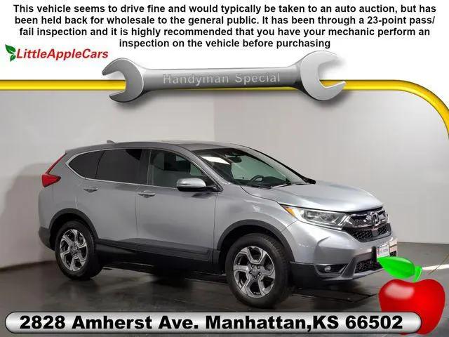 2017 Honda CR-V EX for sale in Manhattan, KS