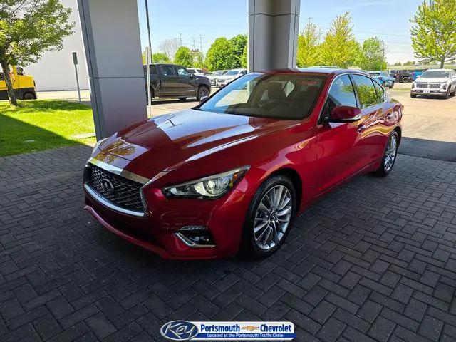 2023 INFINITI Q50 LUXE AWD for sale in Portsmouth, NH