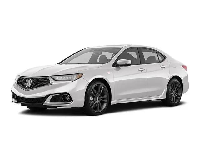 2020 Acura TLX A-SPEC w/Red Leather for sale in Nunica, MI